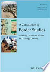 A companion to border studies /
