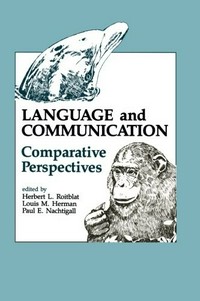 Language and communication : comparative perspectives /
