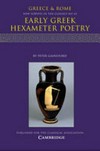 Early Greek hexameter poetry /