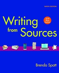 Writing from sources /