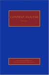 Content analysis /