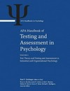 APA Handbook of testing and assessment in psychology /
