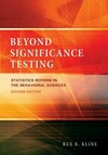 Beyond significance testing : statistics reform in the behavioral sciences /