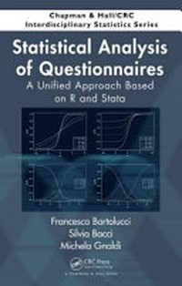 Statistical analysis of questionnaires : a unified approach based on R and Stata /
