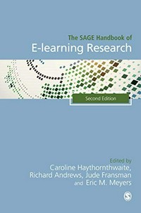 The SAGE handbook of E-learning research /