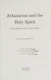 Athanasius and the Holy Spirit : the development of his early pneumatology /
