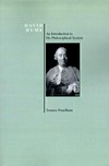 David Hume : an introduction to his philosophical system /