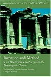 Invention and Method : two rhetorical treatises from the Hermogenic corpus /