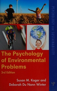 The psychology of environmental problems : psychology for sustainability /