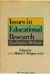 Issues in educational research : qualitative methods /