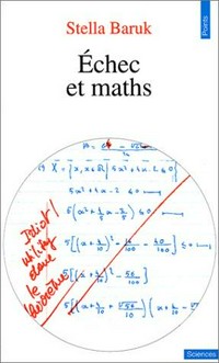 Échec et maths /