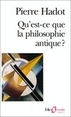 Qu'est-ce que la philosophie antique? /
