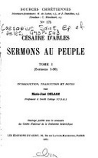 Sermons au peuple /