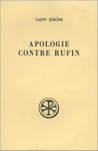 Apologie contre Rufin /