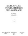 Dictionnaire encyclopédique du Moyen Âge /