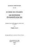 Questions évangéliques /
