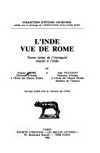 L'Inde vue de Rome : textes latins de l'antiquité relatifs à l'Inde /