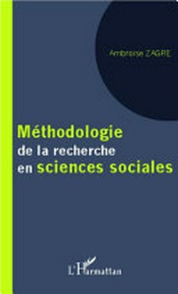 Méthodologie de la recherche en sciences sociales : manuel de recherche sociale à l'usage des étudiants /
