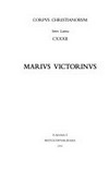 Marii Victorini Explanationes in Ciceronis rhetoricam /