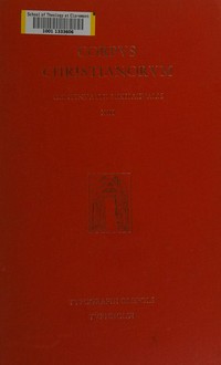 Petri Abaelardi Opera theologica /
