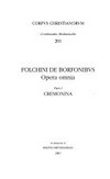 Folchini de Borfonibus Cremonina : (grammatica, orthographia et prosodia) /
