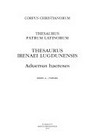 Thesaurus Irenaei Lugdunensis : Adversus haereses /