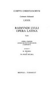 Opera latina 76-81 /