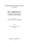 Ars Ambrosiana : commentum anonymum in Donati partes maiores /