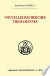 Nouvelles recherches thomasiennes /