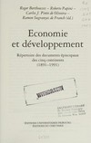 Economie et développement : répertoire des documents épiscopaux des cinq continents (1891-1991) /