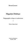 Hippolyte Delehaye : hagiographie critique et modernisme /