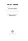 Oikonomika : Schriften zu Hauswirtschaft und Finanzwesen /