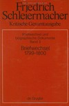 Briefwechsel 1799-1800 (Briefe 553-849) /