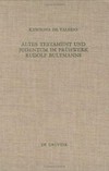 Altes Testament und Judentum im Frühwerk Rudolf Bultmanns /