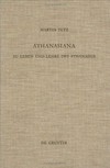 Athanasiana : zu Leben und Lehre des Athanasius /