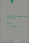 Early Christian paraenesis in context /