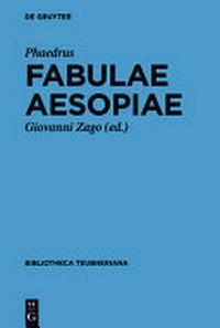 Fabulae Aesopiae /