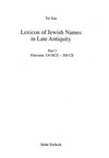 Lexicon of Jewish names in late antiquity /
