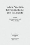 Judaea-Palaestina, Babylon and Rome : Jews in antiquity /