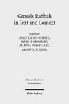 Genesis Rabbah in text and context /