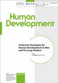 Collective strategies for human development in war and its long shadow /