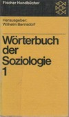 Wörterbuch der Soziologie /