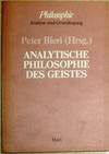 Analytische Philosophie des Geistes /