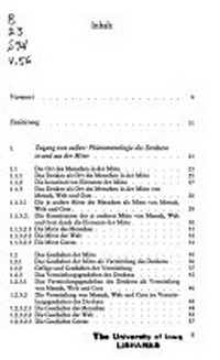 Franz von Baaders "anthropologischer Standpunkt" /