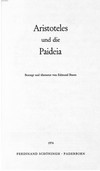Aristoteles und die Paideia /