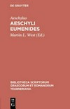 Aeschyli Eumenides /