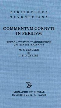 Commentum Cornuti in Persium /