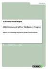 Effectiveness of a peer mediation program : [impact of a citizenship program for middle school students] /