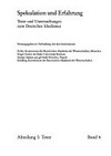 Physik : Naturlehre nach Klügel : Nachschrift einer Tübinger Vorlesung von 1804 /