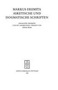 Asketische und dogmatische Schriften /